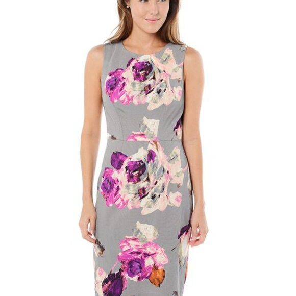 Trina Turk Floral Dress - Picture 1 of 12